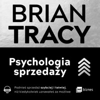 Psychologia sprzedaży - Brian Tracy - audiobook + książka