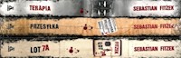 Terapia / Przesyłka / Lot 7A - Sebastian Fitzek - książka