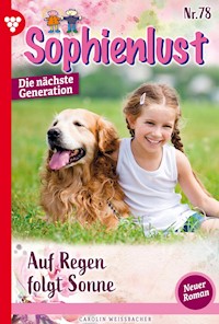 Auf Regen folgt Sonne - Carolin Weißbacher - ebook