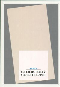 Małe struktury społeczne - Machaj Irena - książka