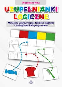 Uzupełnianki logiczne - Hinz Magdalena - książka