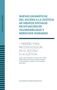 Vol. I - Nuevas gramáticas del acceso a la justicia de grupos sociales en situación de vulnerabilidad y derechos humanos -  - ebook