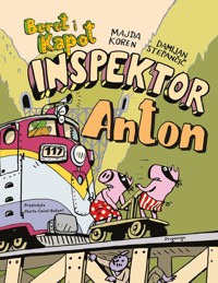 Inspektor Anton - Koren Majda - książka