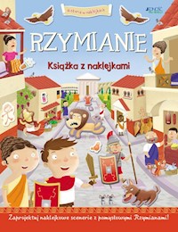 Rzymianie Historia w naklejkach -  - książka