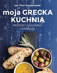 Moja Grecka Kuchnia - Piotr Kasperaszek - książka