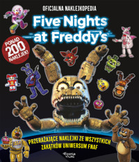 Five Nights at Freddy`s. Naklejkopedia - Scott Cawthon - książka