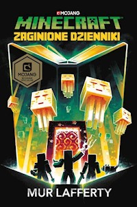 Minecraft Zaginione dzienniki - Lafferty Mur - książka