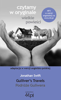 Podróże Guliwera Gulliver's Travels - Jonathan Swift - książka