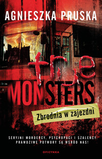 Zbrodnia w zajezdni. Tom 4 True Monsters - Agnieszka Pruska - ebook