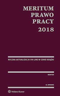 Meritum Prawo Pracy 2018 - Kazimierz Jaśkowski - książka
