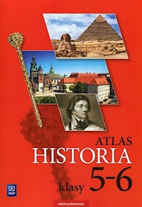 Historia 5-6 Atlas -  - książka