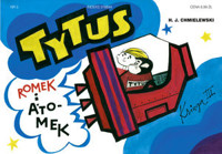 Tytus, Romek i A`Tomek. Księga III. Tytus kosmonautą - Henryk Jerzy Chmielewski - książka