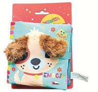 Mięciutko Emocje z szeleszczącą okładką - Elżbieta Korolkiewicz - książka