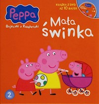Świnka Peppa 2 Mała świnka + DVD - - książka