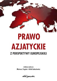 Prawo azjatyckie z perspektywy europejskiej -  - książka