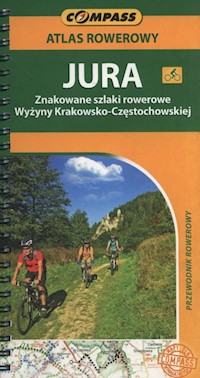 Atlas rowerowy Jura -  - książka