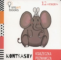 Kontrasty Książeczka poznawcza -  - książka