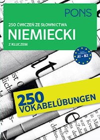 250 ćwiczeń słownictwo niemieckie -  - książka