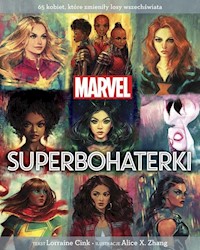 MARVEL Superbohaterki -  - książka