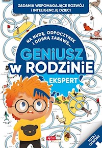 Geniusz w rodzinie Ekspert - Baturo Iwona - książka