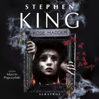 Rose Madder - Stephen King - audiobook + książka