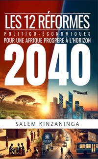 Les 12 réformes politico-économiques pour une Afrique prospère à l’horizon 2040 - Salem Kinzaninga - ebook