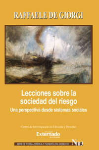 Lecciones sobre la sociedad del riesgo - Raffaele de Giorgi - ebook