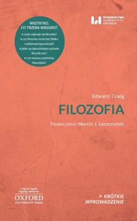 Filozofia - Craig Edward - książka