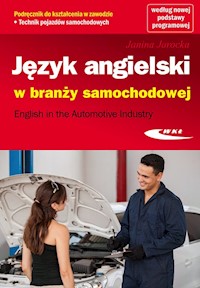 Język angielski w branży samochodowej - Jarocka Janina - książka
