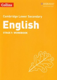 Collins Cambridge Lower Secondary English - Lower Secondary English Workbook: Stage 7 - Gould Mike, Patterson Richard, Ramage Alison - książka