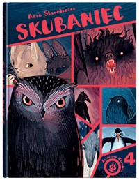 Skubaniec - Anna Starobiniec - książka