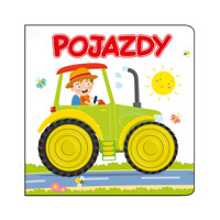 Pojazdy - Żukowski Jarek - książka