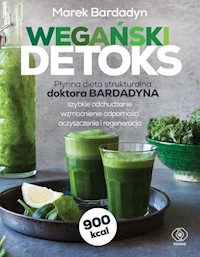 Wegański detoks - Bardadyn Marek - książka