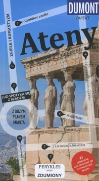 Ateny. Dumont Direkt - zbiorowa praca - książka