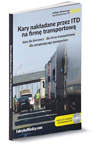 Kary nakładane przez ITD na firmę transportową -  - książka