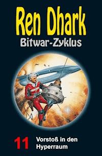 Vorstoß in den Hyperraum - Jo Zybell, Zybell Jo - ebook