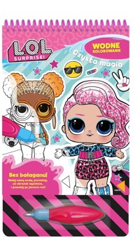 L.O.L. Surprise! Wodne kolorowanie - zbiorowa praca - książka