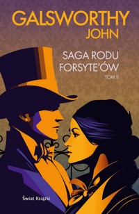 Saga rodu Forsyte`ów. Tom 2 - John Galsworthy - książka