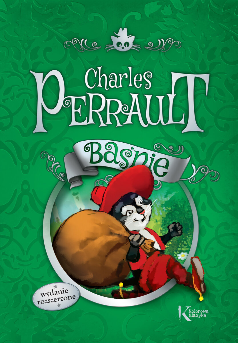 Baśnie - Perrault Charles - książka