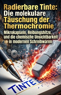 Radierbare Tinte: Die molekulare Täuschung der Thermochromie - Malte Scholz - ebook