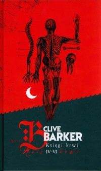 Księgi krwi 4-6 - Clive Barker - ebook + książka