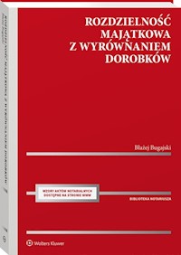 Rozdzielność majątkowa z wyrównaniem dorobków - Bugajski Błażej - książka