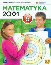 Matematyka 2001 6 Podręcznik z płytą CD -  - książka
