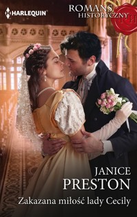 Zakazana miłość lady Cecily - Preston Janice - książka