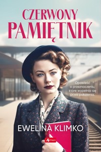 Czerwony pamiętnik - Klimko Ewelina - ebook + książka