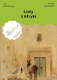 Listy z Afryki - Henryk Sienkiewicz - ebook + książka