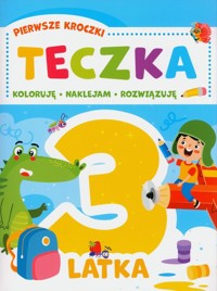 Pierwsze kroczki Teczka 3-latka -  - książka