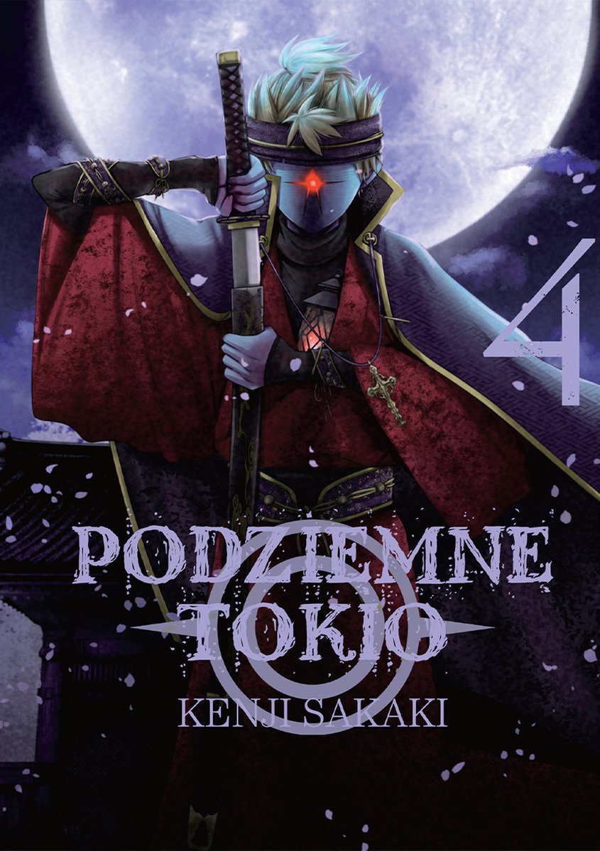 Podziemne Tokio. Tom 4 - Kenji Sakaki - książka
