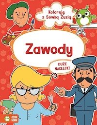 Koloruję z Sówką Zuzią Zawody -  - książka