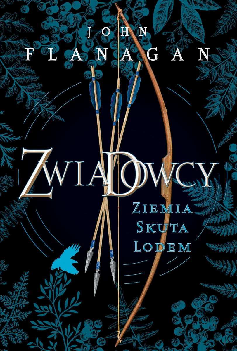 Ziemia skuta lodem. Cykl Zwiadowcy. Księga 3 - John Flanagan - książka